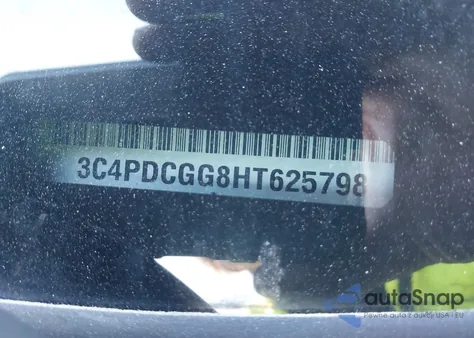 2017 Dodge Journey Crossroad Plus from USA, damaged, VIN 3C4PDCGG8HT625798